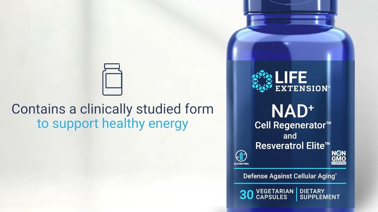 Life Extension NAD Plus Review: Science, Benefits, and Buying Considerations