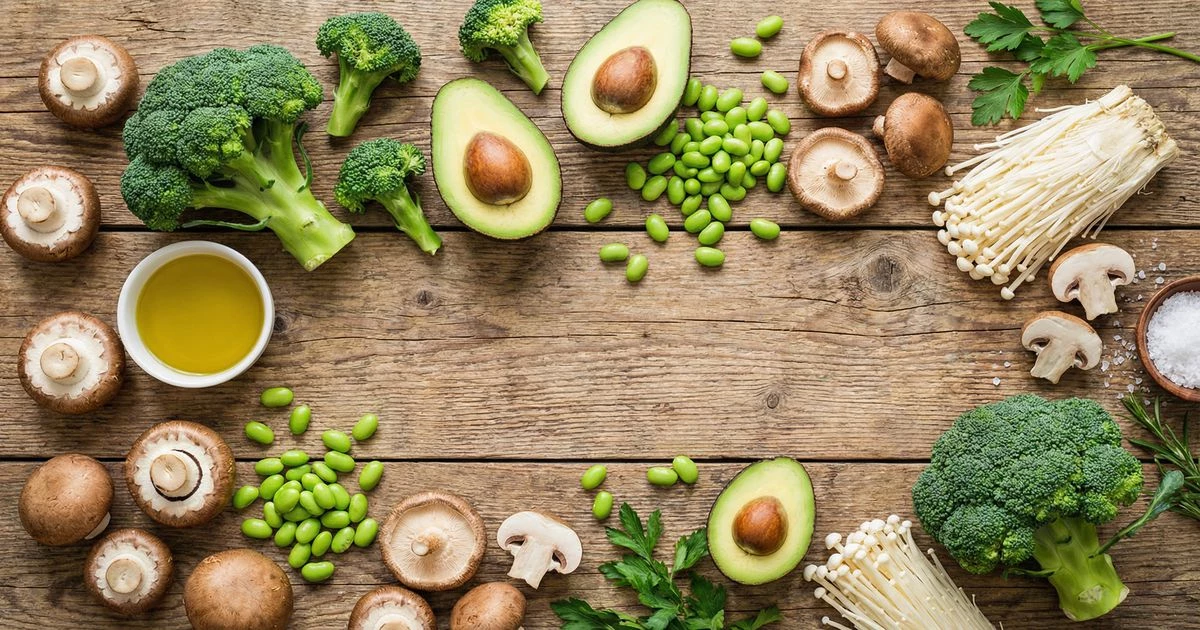 25 Natural NMN Foods to Boost Cellular Health & Longevity