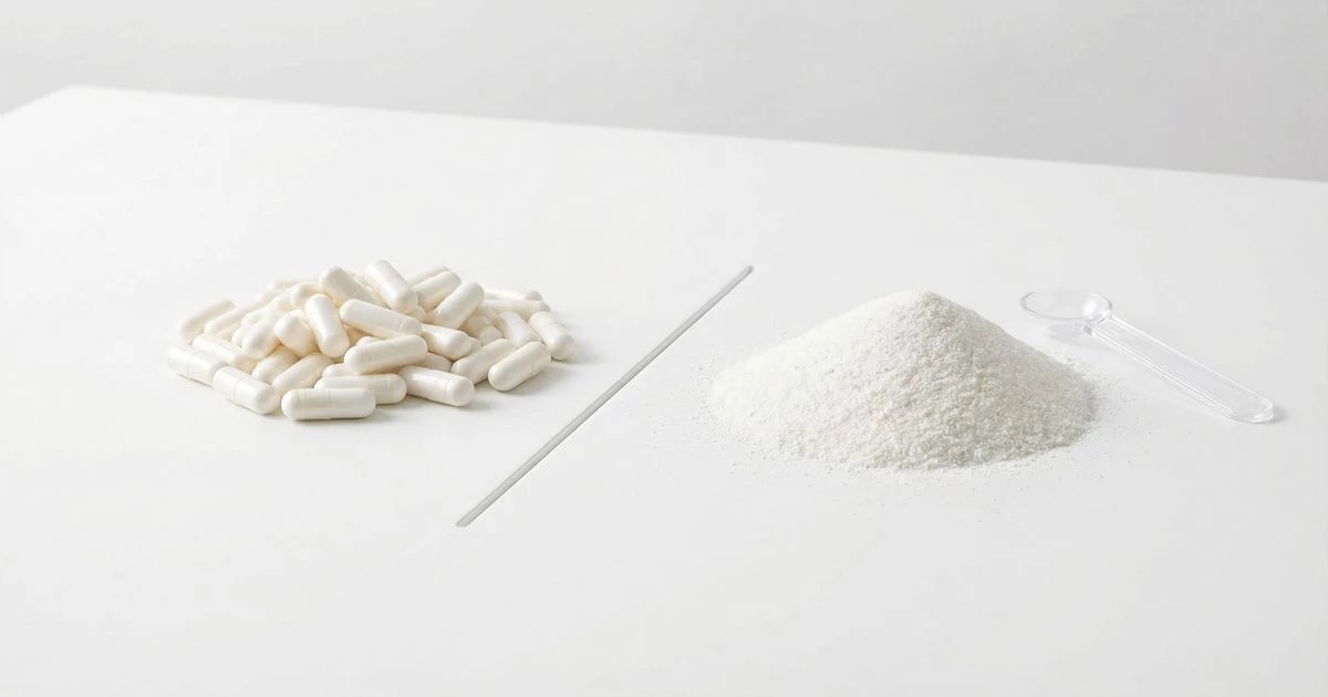 NMN Capsules vs Powder: Which Boosts Longevity Best?
