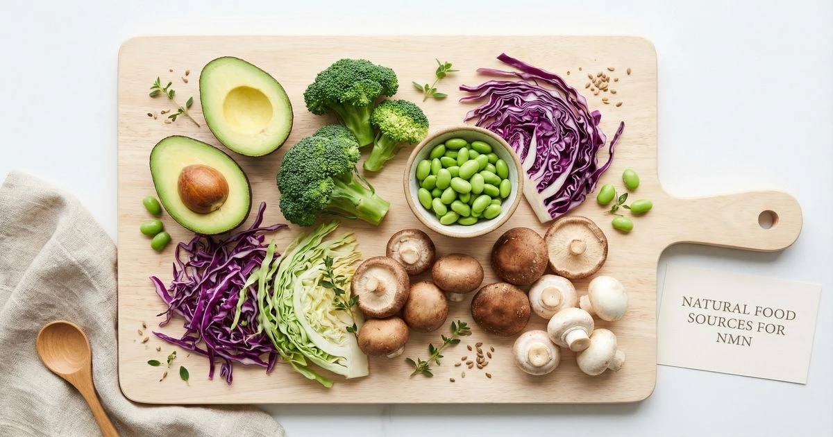 Top NMN Rich Foods to Boost Longevity Naturally