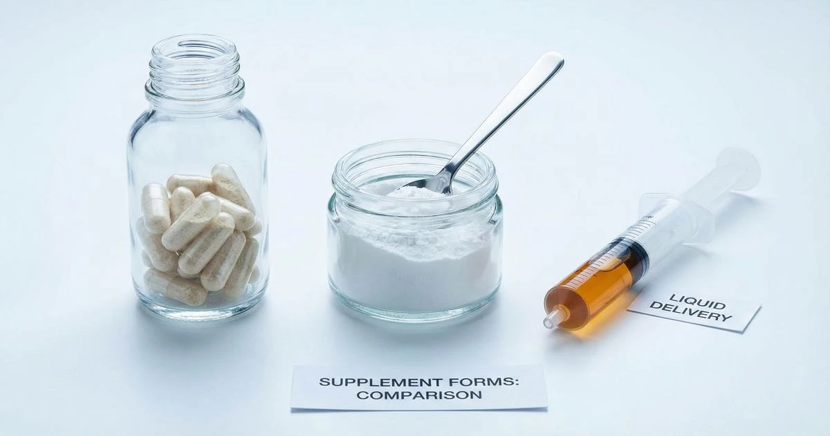 NMN vs NR vs NAD+ Injections: Which Boosts NAD+ Most?