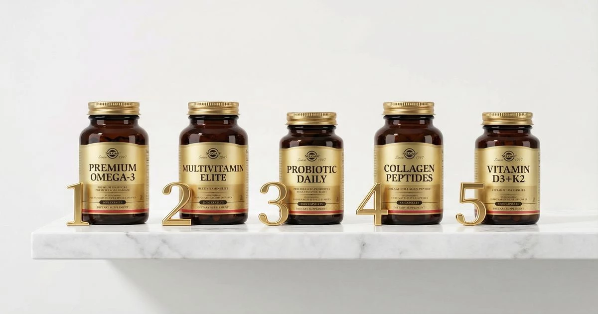 Top 5 NMN Supplements of 2026 for Safe, Effective Longevity