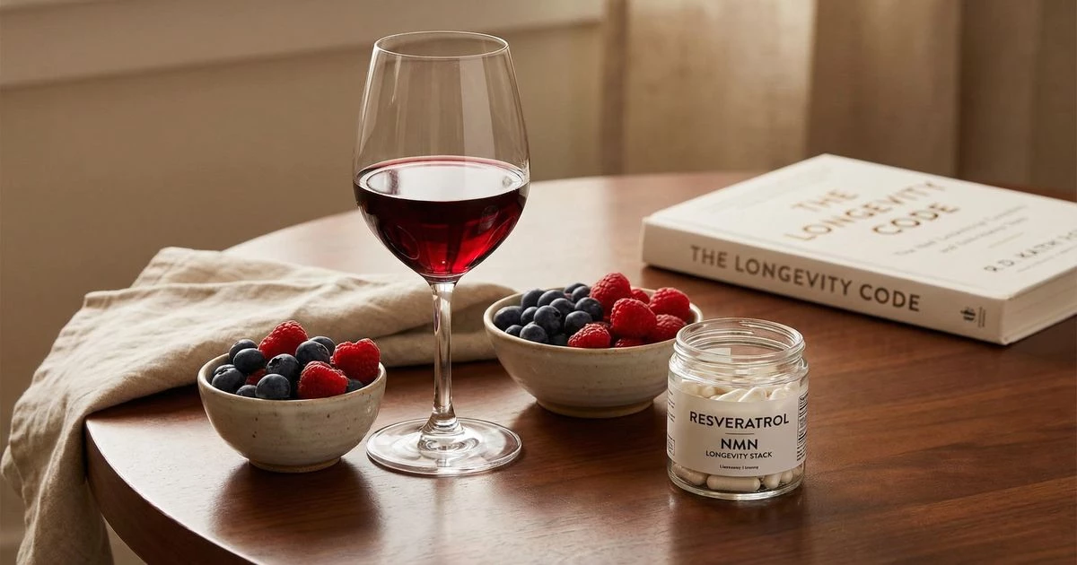 The Longevity Stack: NMN & Resveratrol Together