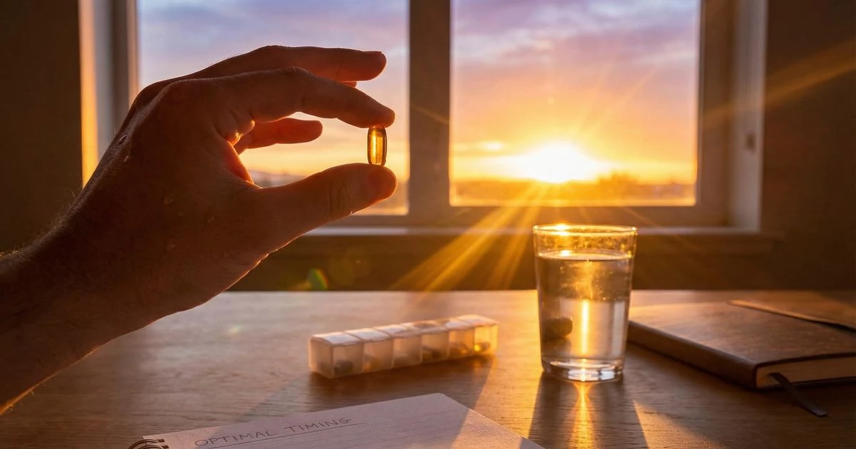 Best Time to Take NMN for Maximum Longevity Benefits