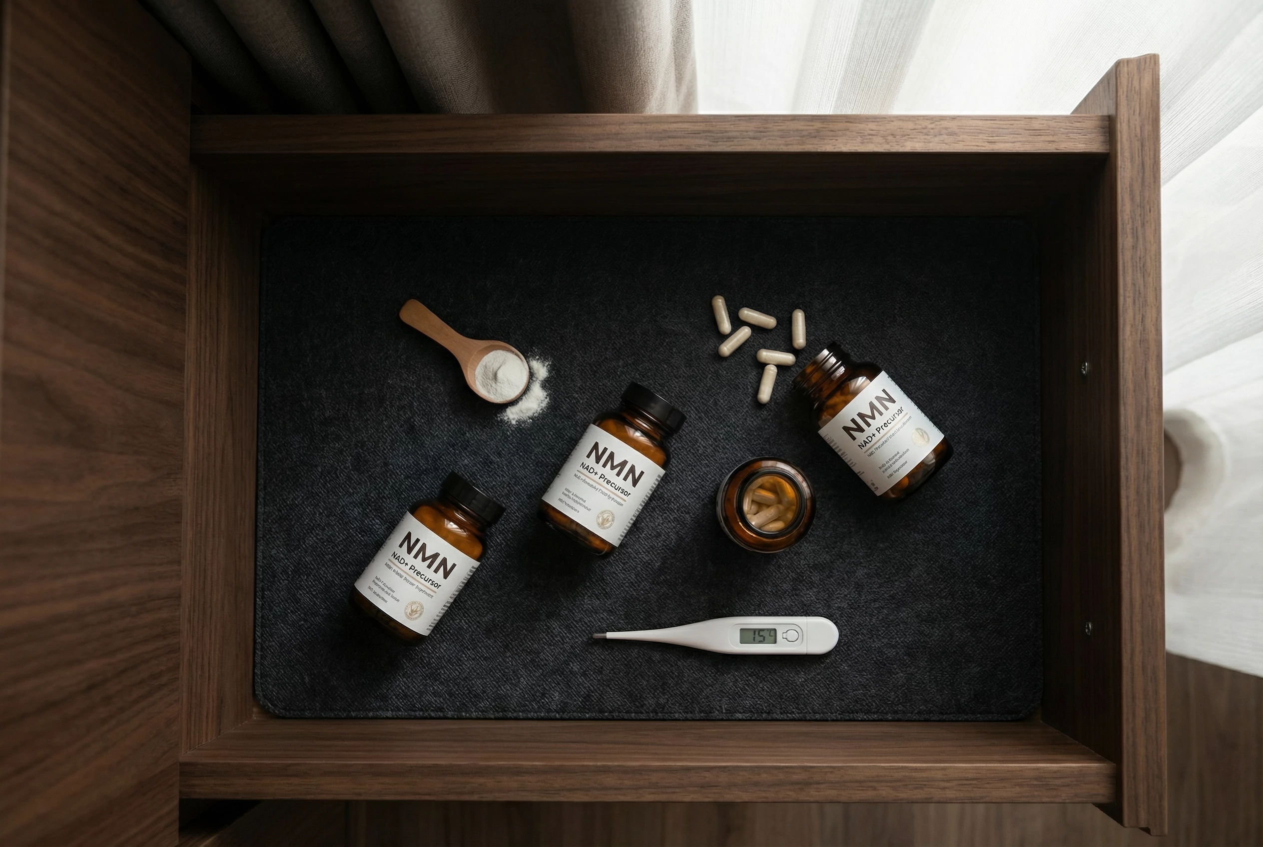 How to Store NMN for Maximum Potency and Shelf Life