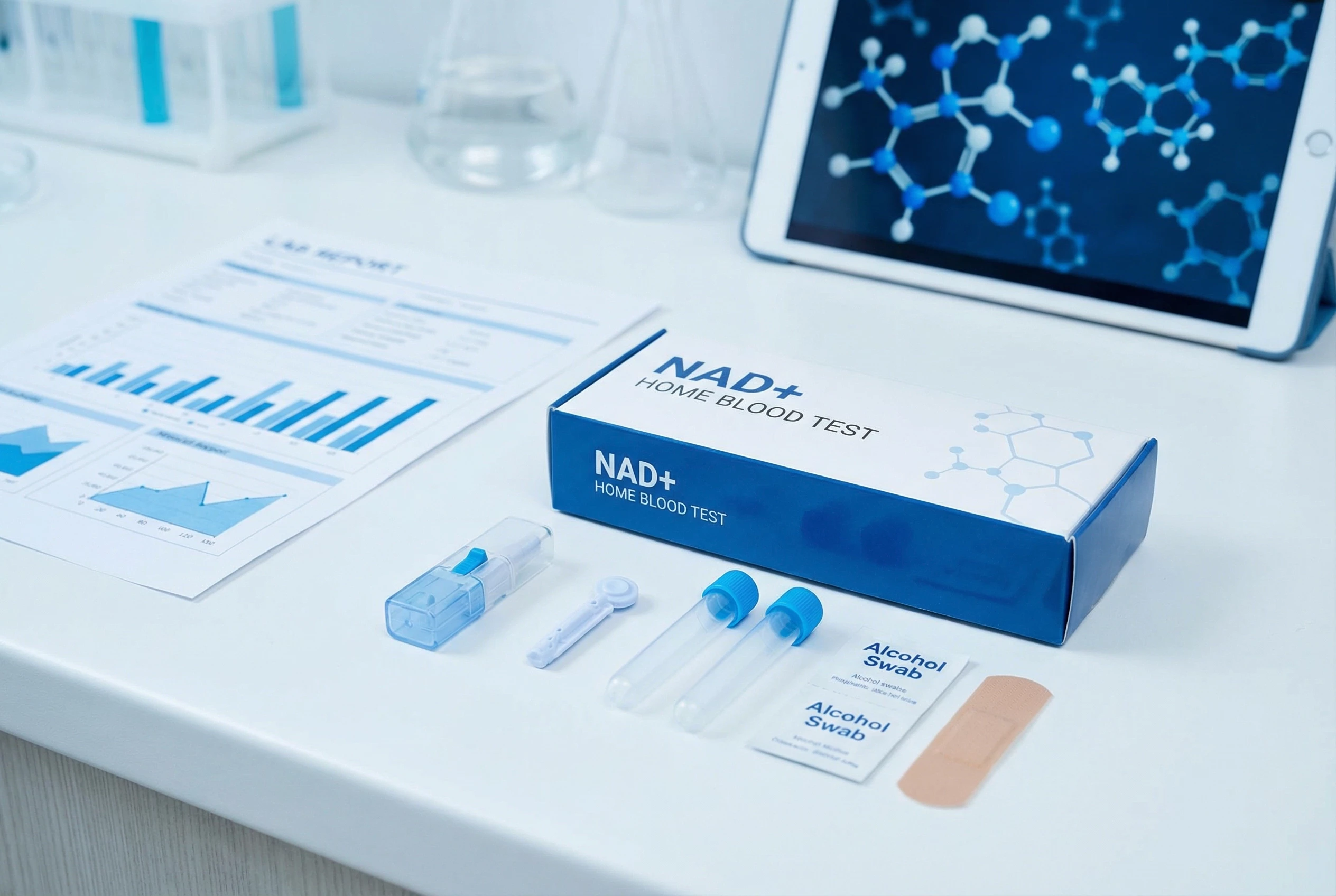 How to Test NAD+ Levels at Home in 2026: Easy Guide